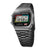 CASIO A168WEUC-1ADR ELEGANT ADVENTURER - STYLISH DIGITAL TIMEPIECE WITH GRAY RESIN CASE