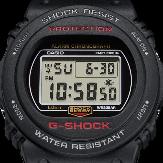 G-SHOCK DW-5750E-1DR Men's Watch