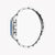 JUST CAVALLI ALLURE - ELEGANT SILVER ALLOY STEEL MEN'S WATCH WITH BLUE DIAL