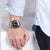 CASIO MTP-1314D-1AVDF ELEGANT SPORT - STAINLESS STEEL MEN'S WATCH with black dial and silver band
