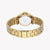 ESPRIT Women's Watch with Gold Stainless Steel Case and Gold Stainless Steel Band