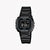 CASIO LA-20WH-1BDF ELEGANT SPORTY - WOMEN'S BLACK RESIN DIGITAL WATCH