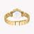 JUST CAVALLI JC1L332M0065 BOLD TURQUOISE - GLEAMING GOLD WOMEN'S WATCH