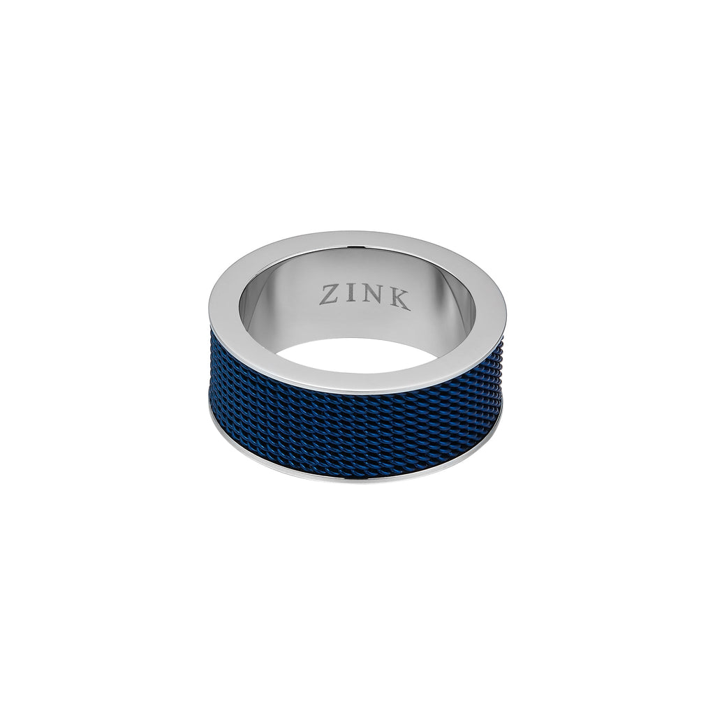 ZJRG019SBL-19 ZINK Men's Ring Outlet