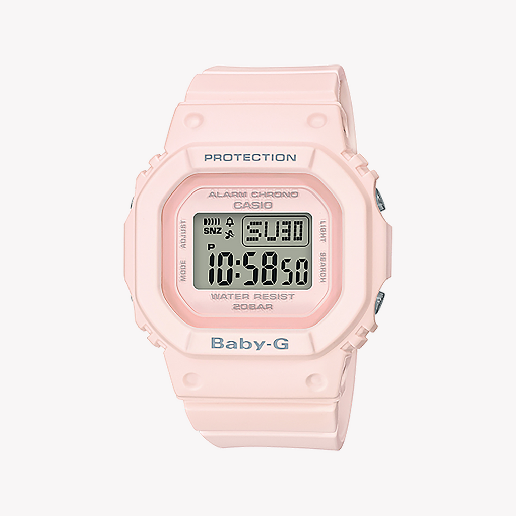 BGD-560-4DR BABY-G ADVENTURE TIME - VIBRANT PINK SPORTY WOMEN'S WATCH for All Your Escapades