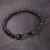 ZINK Men's Black Stainless Steel Bracelet | ZJBC0398