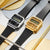 CASIO A100WEF-1ADF SPORTY ELEGANCE - MULTIFUNCTIONAL DIGITAL WATCH WITH STAINLESS STEEL BAND