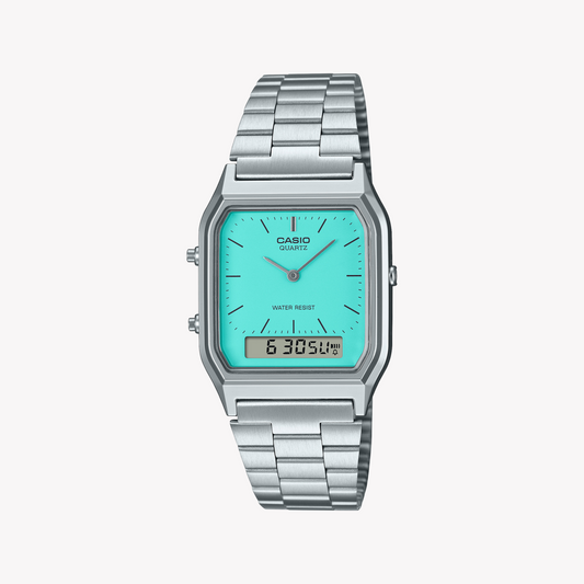 CASIO AQ-230A-2A2MQYDF Unisex Watch