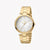 ESPRIT Women's Watch with Gold Stainless Steel Case and Gold Stainless Steel Band