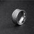 ZINK Men's Silver Stainless Steel Ring | ZJRG021SMS