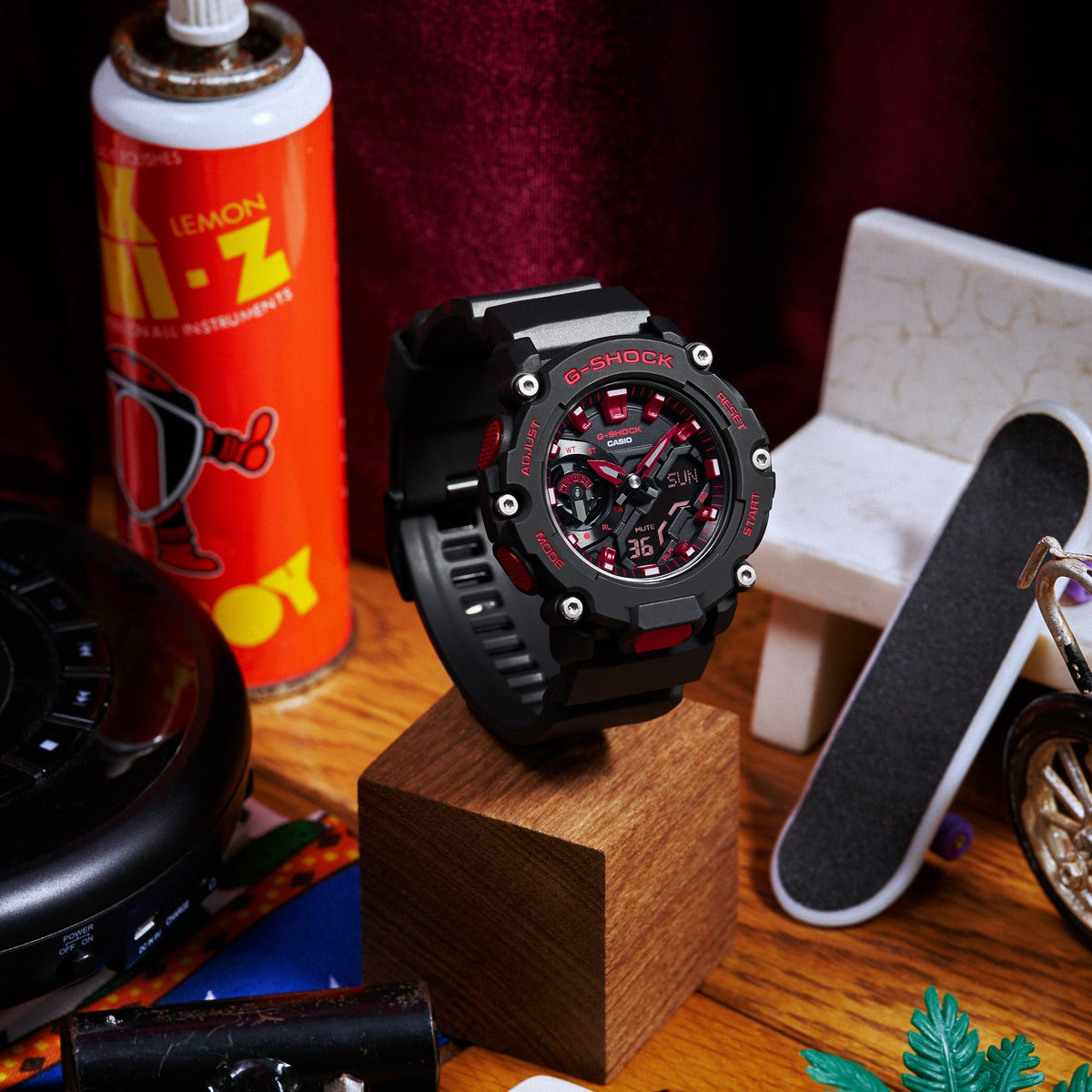 G-SHOCK GA-2200BNR-1ADR Men's Watch