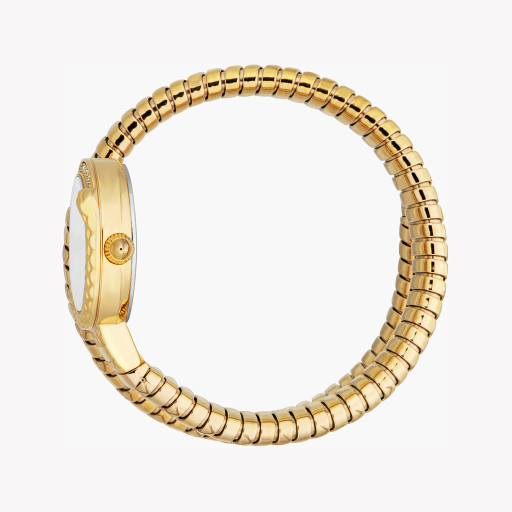 JUST CAVALLI JC1L301M0025 - BOLD GLAMOUR UNLEASHED - STYLISH WOMEN'S WATCH IN GOLD & SILVER
