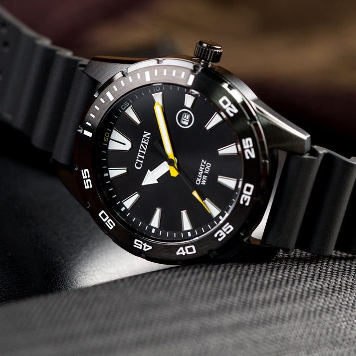 CITIZEN BI1045-13E POWERFUL PRESENCE - RUGGED ELEGANCE FOR THE MODERN MAN