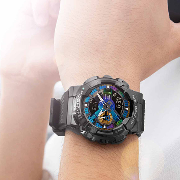 G-SHOCK GM-110B-1ADR Men's Watch