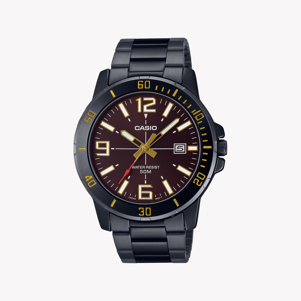 CASIO MTP-VD01B-5BVUDF - SPORTY ELEGANCE FOR THE MODERN MAN