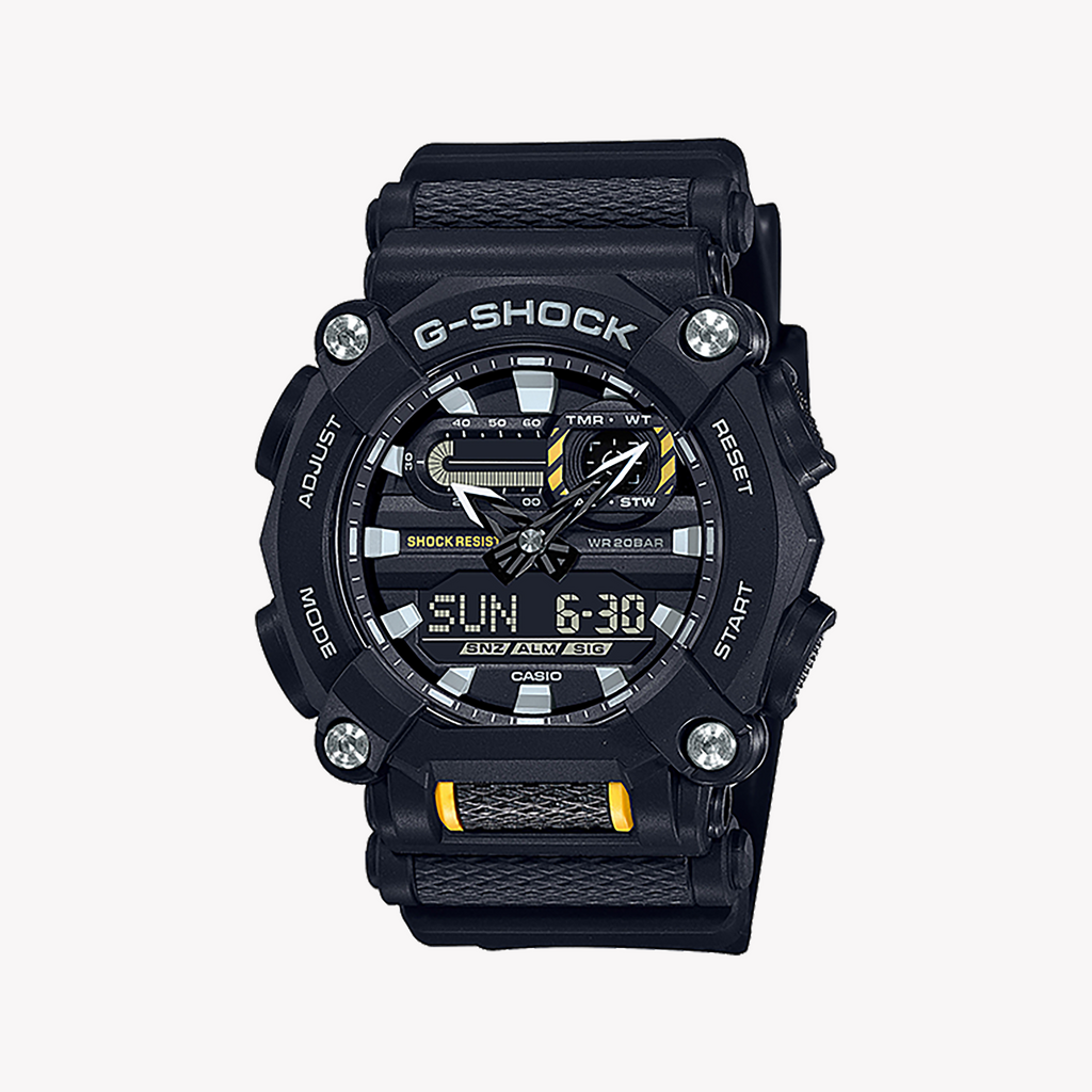 CASIO G-SHOCK GA-900-1ADR - ADVENTURE-READY MEN'S TIMEPIECE WITH BOLD DESIGN