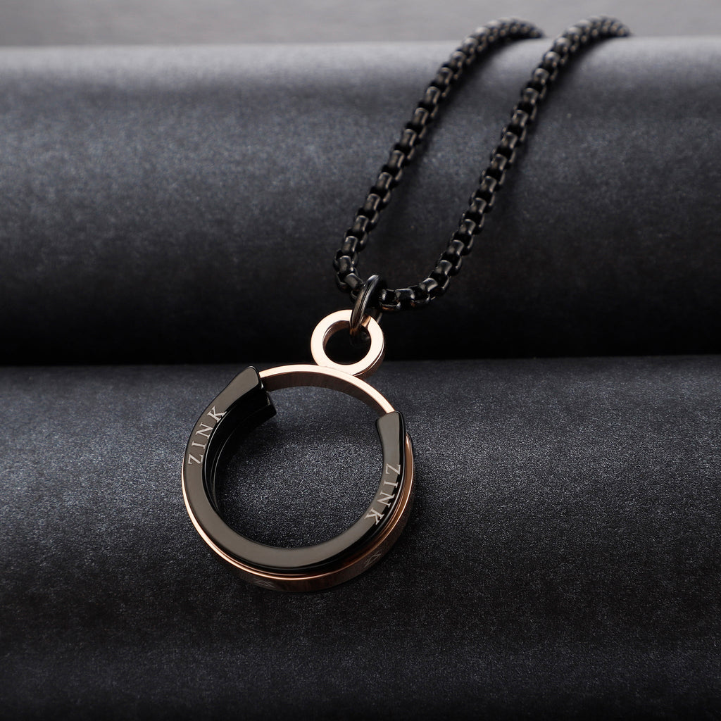 ZJPD010B-BRG ZINK Men's Necklace Outlet