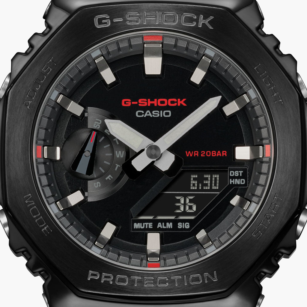 CASIO G-SHOCK GM-2100CB-1ADR - ULTIMATE ADVENTURE TIMEPIECE, BLACK STAINLESS STEEL MEN'S WATCH