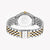 JUST CAVALLI Women's Watch with Silver & Gold Stainless Steel Case and Silver & Gold Stainless Steel Band