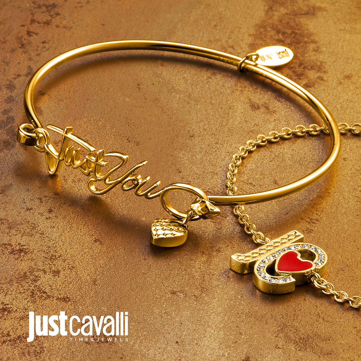 JCFB00120200 JUST CAVALLI Women's Bracelets