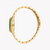JUST CAVALLI JC1L329M0065 - BOLD ELEGANCE TIMEPIECE WITH DARK GREEN DIAL & GOLD BAND