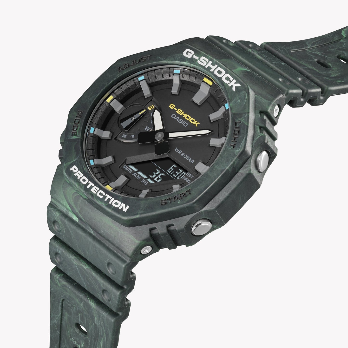 G-SHOCK GA-2100FR-3ADR Men's Watch