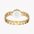 JUST CAVALLI Women's Watch with Gold Stainless Steel Case and Gold Stainless Steel Band