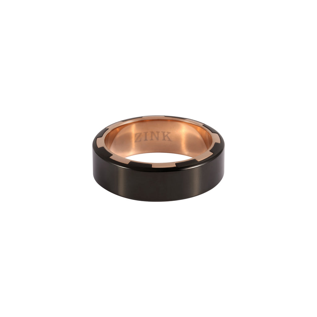 ZJRG004SPRG-18 ZINK Men's Ring Outlet
