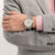 CITIZEN BH5000-59A ELEGANCE - STAINLESS STEEL QUARTZ WATCH for Men with Sleek Silver Design