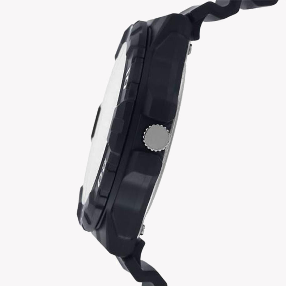 CASIO MRW-210H-1A2VDF ADVENTURE READY - SPORTY MEN'S DIVER WATCH WITH BLACK RESIN BAND