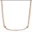 NL-11574C42 ESPRIT Necklaces