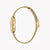 ESPRIT Women's Watch with Gold Stainless Steel Case and Gold Stainless Steel Band