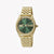 JUST CAVALLI Women's Watch with Gold Stainless Steel Case and Gold Stainless Steel Band