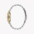 ESPRIT Women's Watch with Silver Stainless Steel Case and Silver & Gold Stainless Steel Band