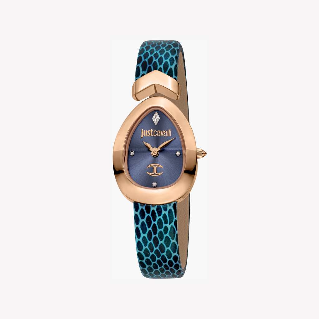 JUST CAVALLI JC1L321L0055 ROSE GOLD TIMEPIECE - BOLD ELEGANCE FOR THE MODERN WOMAN