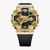 CASIO G-SHOCK GM-110G-1A9DR - BOLD GOLD ADVENTURER Men's Watch with Black Resin Band