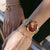 JUST CAVALLI Women's Watch with Silver & Gold Stainless Steel Case and Gold Stainless Steel Band