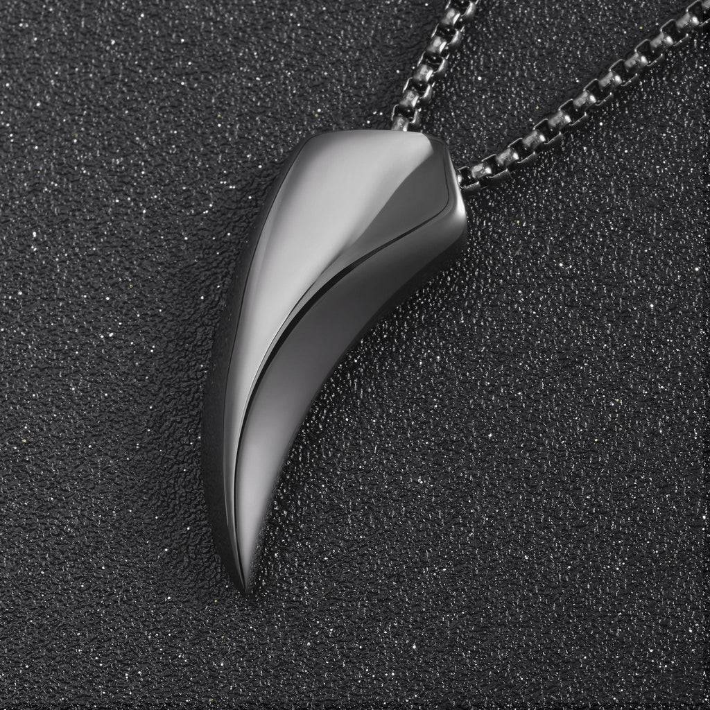 ZINK Men's Stainless Steel Silver Necklace | ZJPD006SP-S