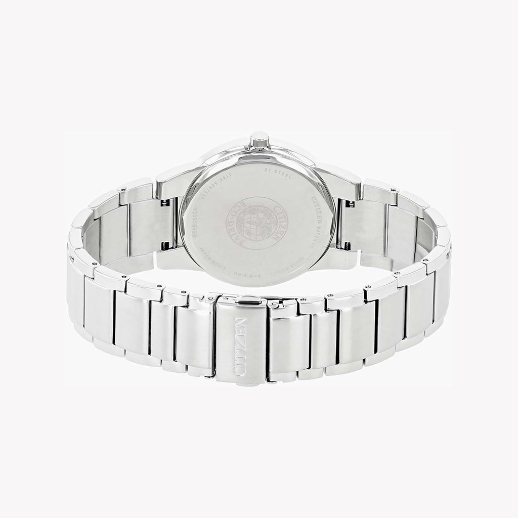 CITIZEN AU1060-51A: ELEGANT ECO-DRIVE MEN'S WATCH - STAINLESS STEEL & WATER-RESISTANT DESIGN