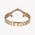 ESPRIT Women's Watch with Rose Gold Stainless Steel Case and Rose Gold Stainless Steel Band