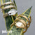 JUST CAVALLI Women's Watch with Gold Stainless Steel Case and Gold Stainless Steel Band