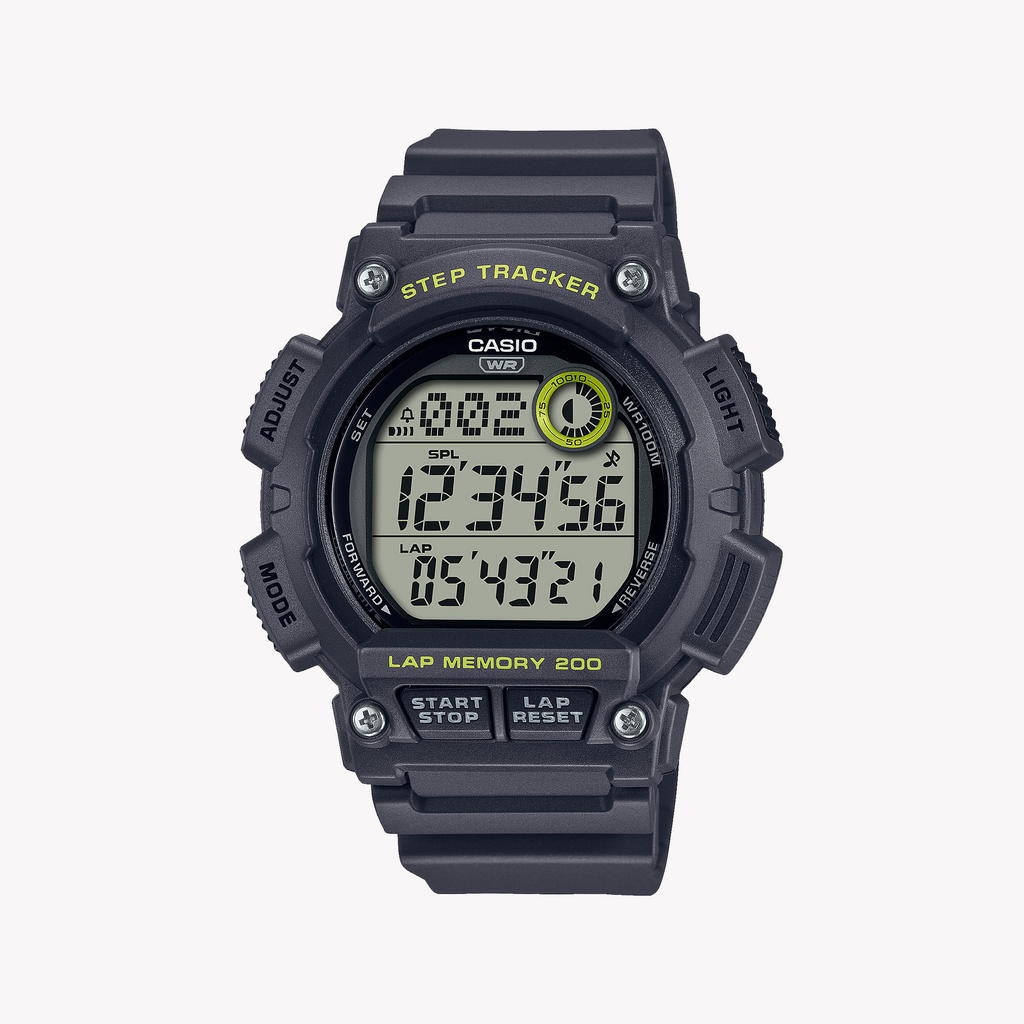 CASIO WS-2100H-8AVDF RUGGED ADVENTURE - MEN'S BLACK DIGITAL TIMEPIECE