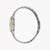 JUST CAVALLI Women's Watch with Silver & Gold Stainless Steel Case and Silver & Gold Stainless Steel Band