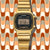CASIO LA670WGA-1DF ELEGANT TIMEPIECE - SILVER STAINLESS STEEL & RESIN DESIGN for Women