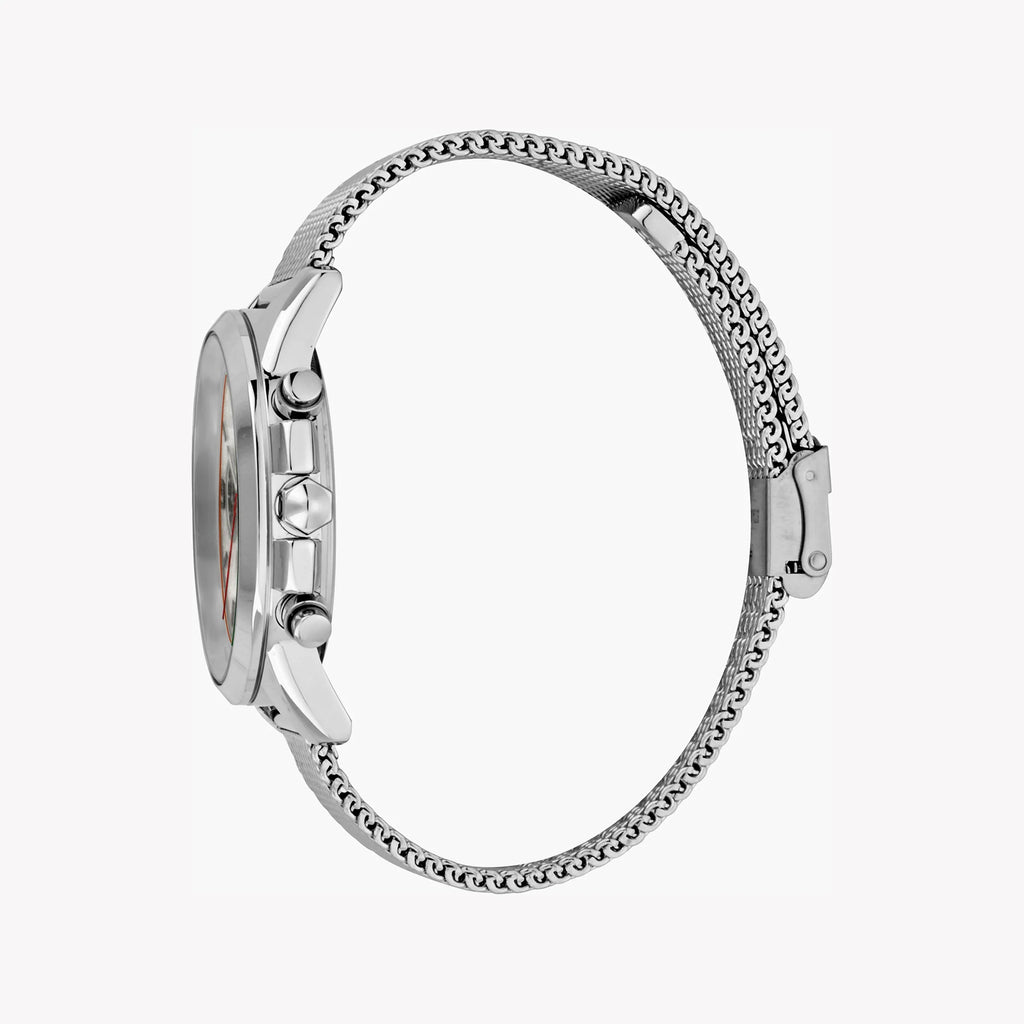 JUST CAVALLI JC1G175M0045 SILVER ELEGANCE - MENS TIMEPIECE WITH STAINLESS STEEL BAND