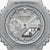 CASIO G-SHOCK GA-2100FF-8ADR - SPORTY METALLIC SILVER UNISEX TIMEPIECE
