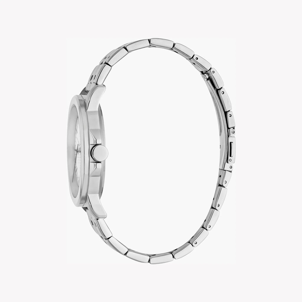 ESPRIT ELEGANCE SS42 - STYLISH MEN'S WATCH WITH SILVER DIAL & STAINLESS STEEL BAND