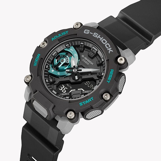 CASIO G-SHOCK GA-2200M-1ADR BLACK ADVENTURER - MEN'S RUGGED TIMEPIECE FOR EVERY JOURNEY