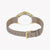 ESPRIT Women's Watch with Silver Stainless Steel Case and Beige Leather Band