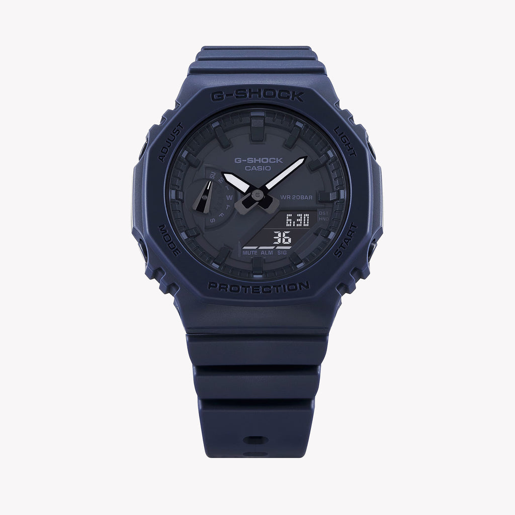 GMA-S2100BA-2A1DR G-SHOCK - BOLD BLUE ADVENTURE SERIES Women's Watch with Sporty Design and 200m Water Resistance